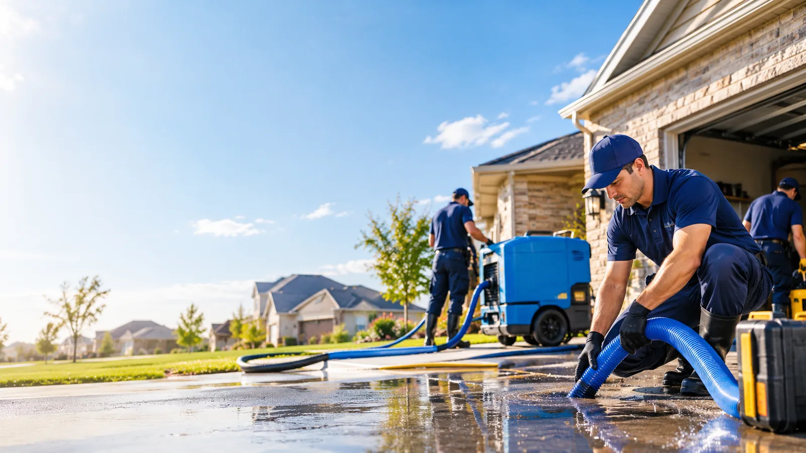 Sewage Backup Cleanup in Downieville, CA near me